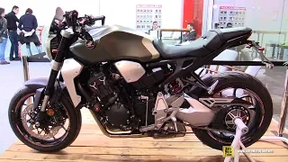 2019 Honda CB650R Barracuda Accessorized - Walkaround - 2018 EICMA Milan