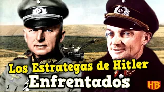 El Mariscal Walter Model vs Erich von Manstein | Duelo de Titanes de la Wehrmacht