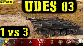 World of Tanks UDES 03 Replay - 7 Kills 4.3K DMG(Patch 1.6.1)