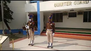 Quarter Guard Santry drill