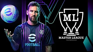 Efootball 2024 - A MASTER LEAGUE VEM AÍ...🥰