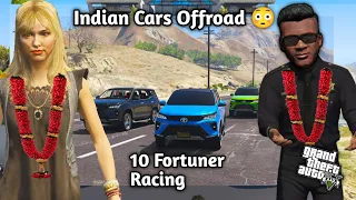 GTA5: Franklin Doing Indian Cars Off-road Challenge With Shinchan & Kiara 🌹♥️ Michael 😡😞 Ps Gamester