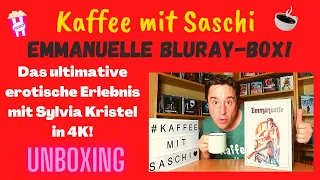 Emmanuelle Bluray-Box! Das ultimative erotische Erlebnis mit Sylvia Kristel in 4K! UNBOXING