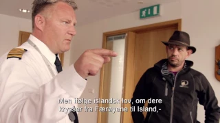 Lothepus blir arrestert for ulovlig immigrasjon til Island
