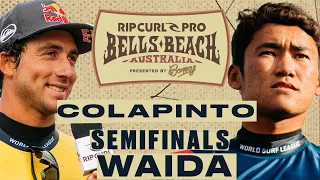 Griffin Colapinto vs Rio Waida | Rip Curl Pro Bells Beach presented by Bonsoy 2024 - Semifinals