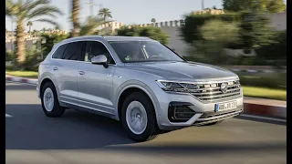 2021 Volkswagen Touareg – Automated Parking demonstration