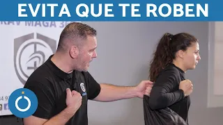 Defenderse de un ROBO de BOLSO 👊 DEFENSA Personal CALLEJERA