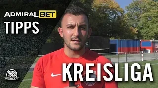 ADMIRAL-Tipps mit Bünyamin Karali (Türkischer SC Offenbach) - 12. Spieltag, Kreisliga B, Offenbach