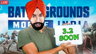 3.2 COOL or WOT : BGMI LIVE | GTXPREET PUBG LIVE