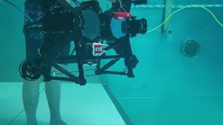 Torpedo/Marker Launcher Underwater Demonstration