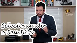 Dicas para Tribunal do Júri - Como selecionar seu Júri? - Marlon Ricardo