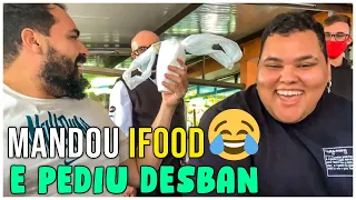 MANDARAM UM IFOOD AO VIVO PRO BT KKKKKKKK COM MENOS É MAIS (DUZÃO) #2