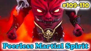 Peerless Martial Spirit Episode 109-110 Explained in Hindi I Chineseanime Explain in Hindi