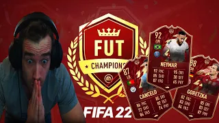 ÅBNER JERES FUT CHAMPS REWARDS!! JAGTEN PÅ RØD NEYMAR!!