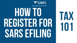 Updated! How to Register for SARS eFiling