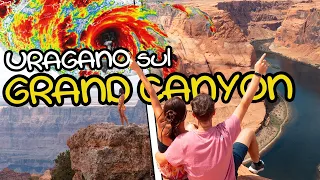 Travolti da un uragano nel GRAND CANYON 🌪️ | USA COAST TO COAST 🇺🇸 #7