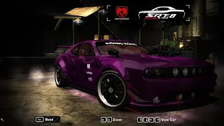 nfs most wanted - Dodge Challenger SRT8 392 Extra Tuning & Gameplay [1080p HD]
