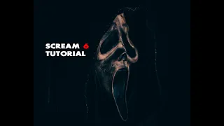 Tutorial: How to paint the Scream 6 aged mask