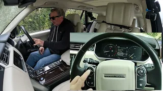 How To Set The Auto Access Height in a 2015 Range Rover 3 0 TD V6 Autobiography