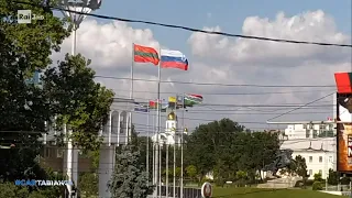 La guerra vista dalla Transnistria - cartabianca 03/05/2022