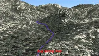 Tucson Hikes - Bug Spring Trail - HD
