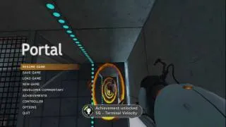 The Orange Box - Portal - Terminal Velocity Achievement Guide