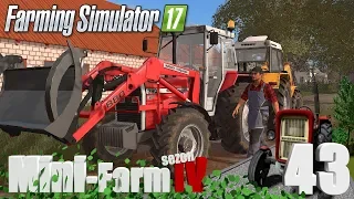 Farming Simulator 17 Mini-Farm #43 - "Nowy ciągnik sąsiada, który lepszy?!?"