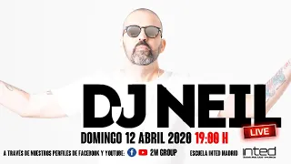 24 Años en cabina by Dj Neil - INTED - LOCAFM - 2MGROUP