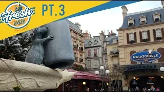 Thoughts on Crushes Coaster and Ratatouille ride at Disneyland Paris | 01/02/19 Pt. 3