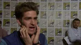 Andrew Garfield's 'The Amazing Spider-Man 2' Interview from Comic-Con