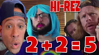 Hi-Rez 2+2 =5 REACTION W/Black Pegasus !!