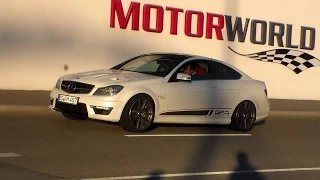 GAD Motors Mercedes C63 AMG lovely sounds HD