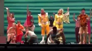 "MAMMA MIA!" IL MUSICAL - LA PRIMA A MILANO - TEATRO DEGLI ARCIMBOLDI, 24.11.2015