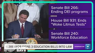 DeSantis signs 3 education-related bills into law | What to know