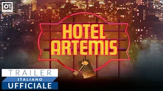 HOTEL ARTEMIS (2019) - Trailer italiano ufficiale HD