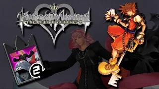 KH Re:Chain of Memories (PS4) - Marluxia 2 (No HP+ Proud) *No Sleights/No Damage*