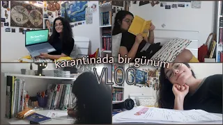 TATİLDE BİR GÜNÜM NASIL GEÇİYOR ? #vlog || Benimle Bir Gün, ders,dans,dizi ve daha fazlası