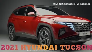 NEW 2021 HYUNDAI TUCSON