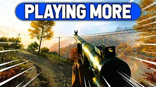 PLAYING MORE BATTLEFIELD V!!! - Battlefield 2042 PlayStation 5 Multiplayer Gameplay