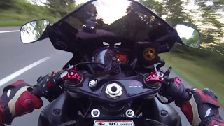 Suzuki GSXR 1000 K6 vs. Ford Focus ST on the street / public road GSX-R K5 / K6