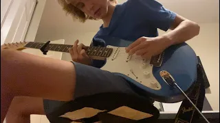 Midwest Emo riff in open D tuning