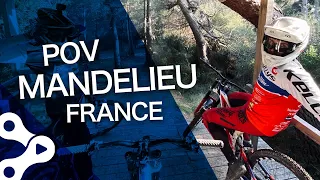 POV komentovaná jazda - Mandelieu 2021, FRA | BIKE MISSION