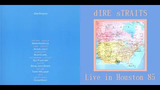 DIRE STRAITS - 1985/08/17 - Houston, TX [SBD BOOTLEG]