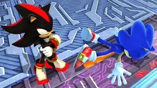 Sonic Generations: Episode Shadow (Game Playthrough)