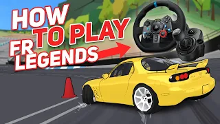 How To Play FR Legends With A Wheel