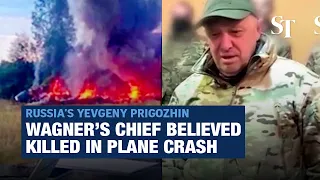 Wagner’s Yevgeny Prigozhin listed as passenger in fatal plane crash