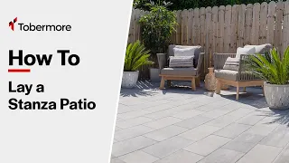 How to Lay a Tobermore Stanza Paving Flag Patio