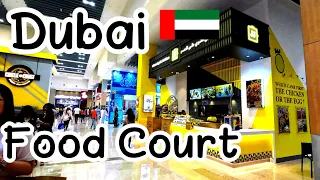 Dubai Mall Food Court Prices Review