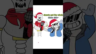 Feliz Navidad!-Apple Bottom Jeans | Undertale shetpost |