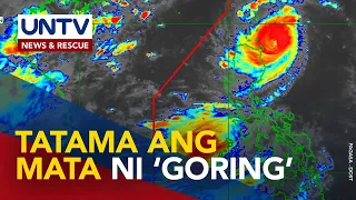 Mata ni ‘Goring’, posibleng tumama sa Batanes; babala ng bagyo, nakataas sa ilang lugar – PAGASA